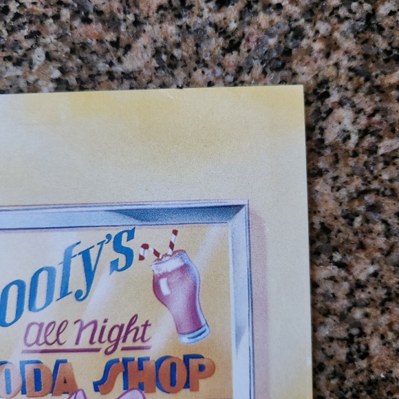 Vintage One Stop Posters 1986 Walt Disney Mickey "Evolution" & Friends Lot of 3 - Picture 15 of 16